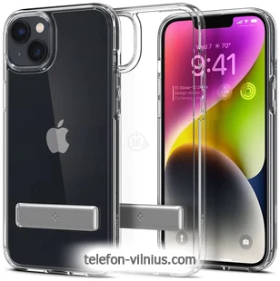 Spigen Ultra Hybrid S iPhone 14 Crystal Clear ACS05051 ()