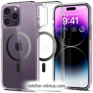 Spigen Ultra Hybrid (MagFit)  iPhone 14 Pro ACS04971 ()
