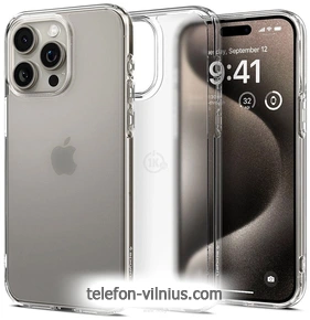 Spigen Ultra Hybrid  iPhone 15 Pro Max ACS06565 ()