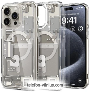 Spigen Ultra Hybrid Zero One (MagFit)  iPhone 15 Pro ACS07216 (/)