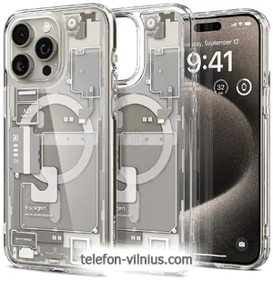 Spigen Ultra Hybrid Zero One (MagFit)  iPhone 15 Pro Max ACS07211 (/)