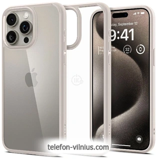 Spigen Ultra Hybrid  iPhone 15 Pro Max ACS07209 ()