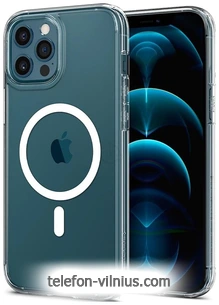 Spigen Ultra Hybrid Mag (MagFit)  iPhone 12 Pro Max ACS02622 ()