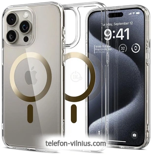 Spigen Ultra Hybrid (MagFit)  iPhone 15 Pro ACS06718 ()