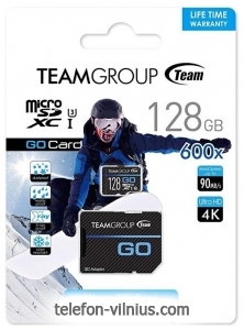 Team Group Go MicroSDXC 128GB TGUSDX128GU303 + 