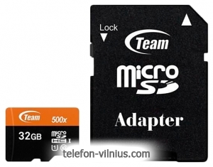 Team microSDHC 32GB TUSDH32GUHS03 ( )