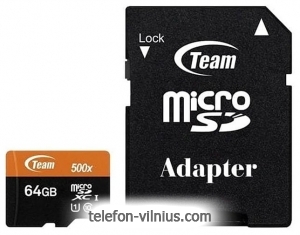 Team microSDXC 64GB TUSDX64GUHS03 ( )