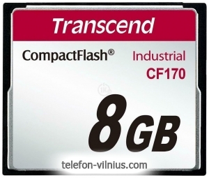 Transcend Compact Flash 8Gb CF170