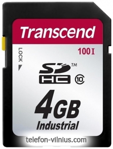 Transcend Industrial TS4GSDHC100I 4GB