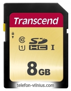 Transcend SDHC 500S 8GB