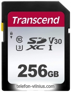 Transcend SDXC 300S 256GB