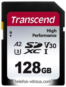 Transcend SDXC 330S 128GB