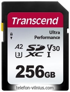 Transcend SDXC 340S 256GB TS256GSDC340S