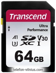 Transcend SDXC 340S TS64GSDC340S 64GB