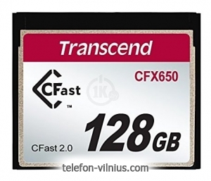 Transcend TS128GCFX650