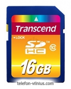 Transcend TS16GSDHC10