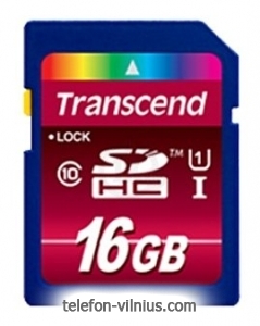 Transcend TS16GSDHC10U1