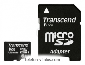 Transcend TS16GUSDHC10U1