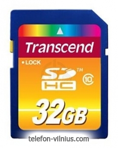 Transcend TS32GSDHC10