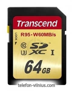 Transcend TS64GSDU3