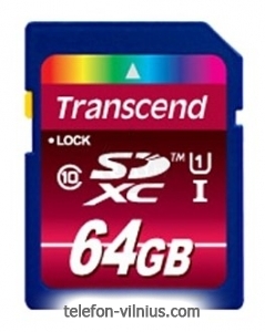 Transcend TS64GSDXC10U1