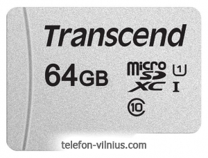 Transcend TS64GUSD300S