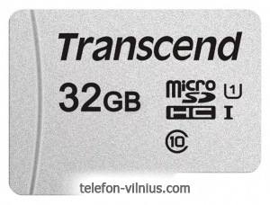 Transcend microSDHC 300S 32GB + 