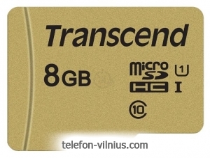 Transcend microSDHC 500S 8GB + 