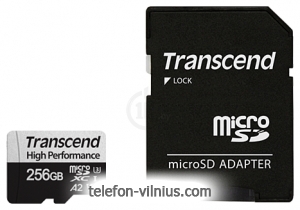 Transcend microSDXC 330S 256GB ( )