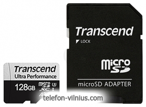 Transcend microSDXC 340S 128GB ( )