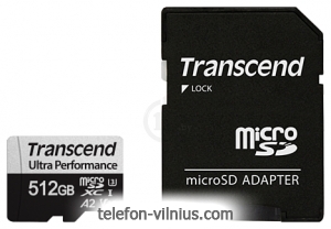 Transcend microSDXC 340S 512GB ( )