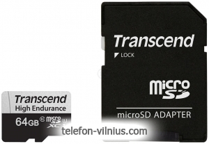 Transcend microSDXC TS64GUSD350V 64GB ( )