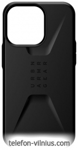 Uag  iPhone 13 Pro Civilian Black 11315D114040