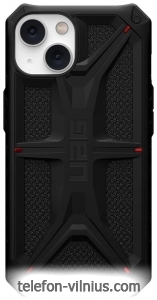 Uag  iPhone 14 Monarch Kevlar Black 114032113940