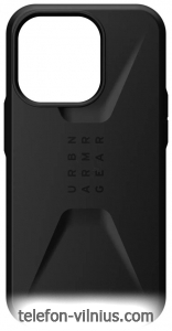 Uag  iPhone 14 Pro Civilian Black 114042114040