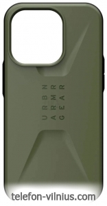 Uag  iPhone 14 Pro Civilian Olive 114042117272