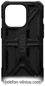 Uag  iPhone 14 Pro Monarch Black 114034114040