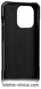 Uag  iPhone 14 Pro Monarch Kevlar Black 114034113940