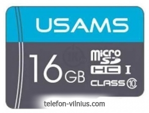 Usams US-ZB093 TF High Speed Card 16GB