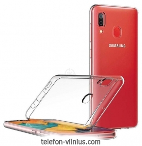 VOLARE ROSSO Clear Samsung Galaxy A20 ()