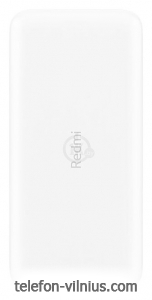 Xiaomi Redmi Power Bank Fast Charge 20000