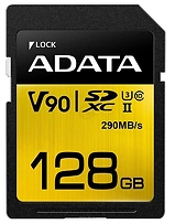 ADATA Premier ONE SDXC Class 10 UHS-II U3 128GB
