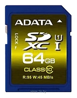 ADATA Premier Pro SDXC Class 10 UHS-I U1 64GB