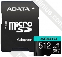 ADATA Premier Pro AUSDX512GUI3V30SA2-RA1 microSDXC 512GB ( )