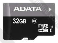 ADATA Premier microSDHC Class 10 UHS-I U1 32GB + SD adapter