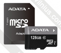 ADATA Premier microSDXC Class 10 UHS-I U1 128GB + SD adapter