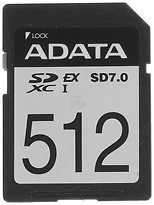 ADATA Premier Extreme SDXC SD 7.0 512GB ASD512GEX3L1-C
