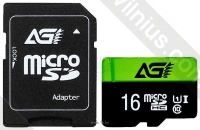 AGI TF138 microSDHC AGI016GU1TF138 16GB ( )