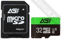 AGI TF138 microSDHC AGI032GU1TF138 32GB ( )