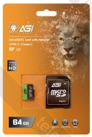 AGI TF138 microSDHC AGI064GU1TF138 64GB ( )